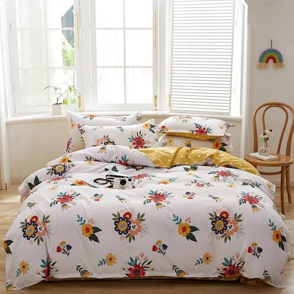 Premium Microfiber  Bedding Set of Four - Picture 2 of 4